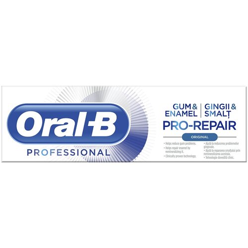 Oral-b g&e prof pro-repair pasta za zube 75ml Slike