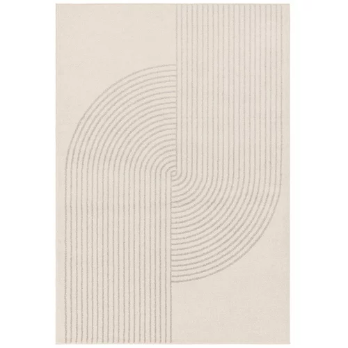 Asiatic Carpets Kremasto siva preproga 170x120 cm Muse - Asiatic Carpets