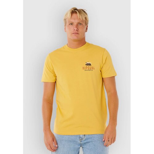 Rip Curl Desti Animals T-shirt ochre Cene