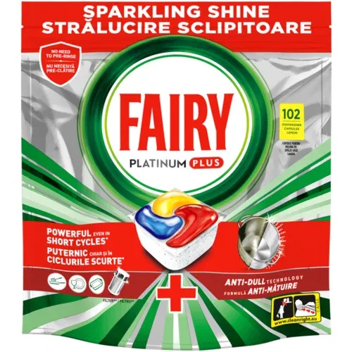 Fairy platinum plus kapsule 102kom