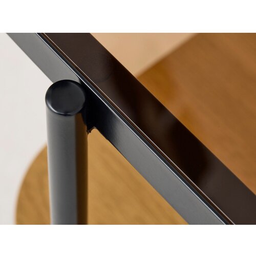 Unique Furniture Stolić za kavu sa staklenom pločom stola u prirodnoj boji 60x120 cm Hassel &amp;ndash; Slike