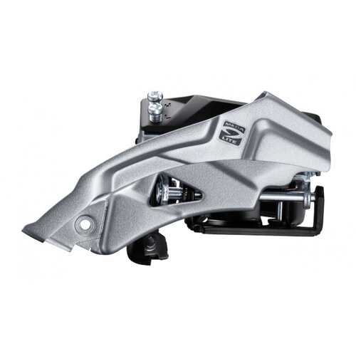  menjač prednji shimano altus FDM2000 triple for rear 9 brzina top swing dual pull band type 349MM incl adaptor 318MM &amp;amp; 286MM for 40T top cs angle 6669 chainline 50MM indpack EFDM2000TSX6 shimano Slike