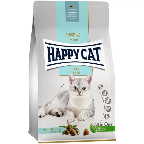 Happy Cat Sensitive Adult Light - 2 x 10 kg