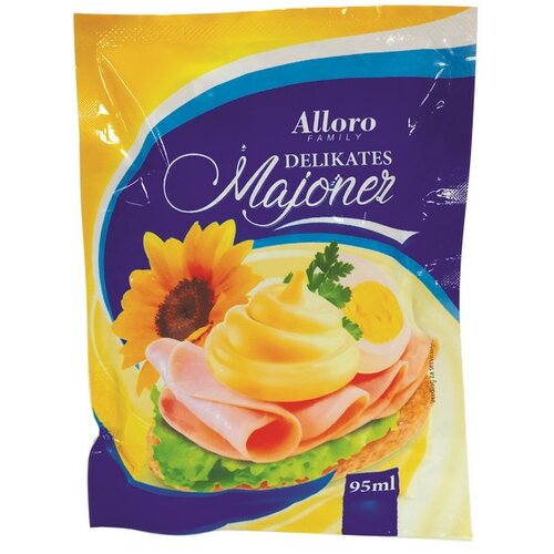 ALLORO Majonez Delikates 95ml Cene