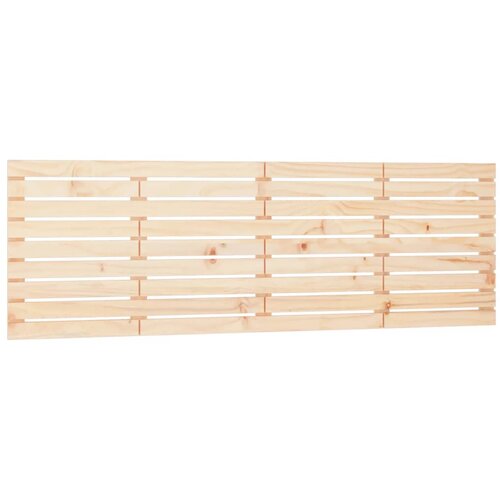 Maison Chic Stensko posteljno vzglavje - Vzglavna omarica 166x3x63 cm trdna borovina, (22077347) Slike