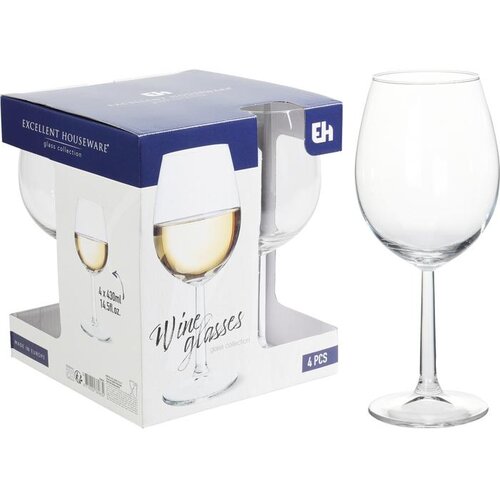 Čaše ZA VINO 430ML SET 4/1 Cijene