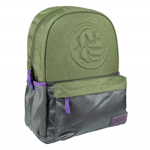 Angel Cerdá Craft School Institute Inštitut Avengers Hulk School Nackpack, 44 cm, zelena (zelena), (20834809) Cene