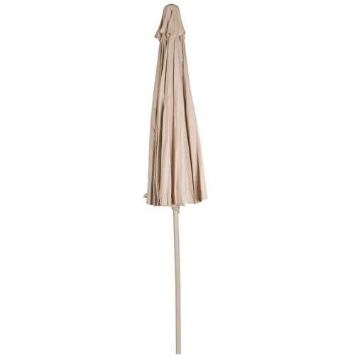 Zuiver Bež senčnik &amp;oslash; 250 cm Sunshine &amp;ndash; Slike