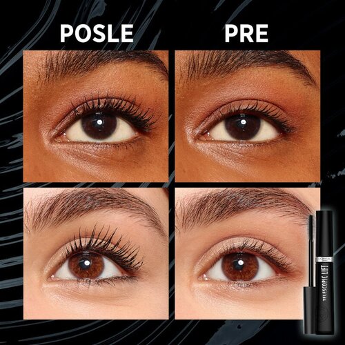 L´Oréal Paris L'Oreal Paris maskara - Telescopic Lift Mascara Cene
