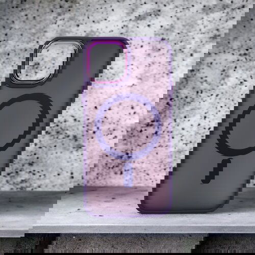  futrola freya magsafe za iphone 13 pro max (6.7) tamno ljubičasta Cene