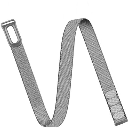 INF Nastavljiv najlonski trak za nadlaht za Google Fitbit Air 430mm DarkGrey, (5000369086) Cene