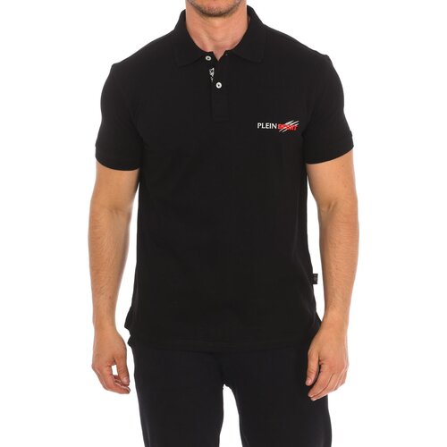 Philipp Plein Sport Polo majice kratki rokavi PIPS511-99 Črna Cene