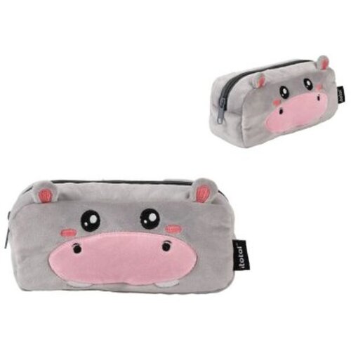 i-Total pernica plišana hippo siva XL2864 Cene