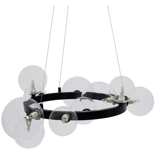 Toolight Svijetiljka APP1159-10CP Black Slike
