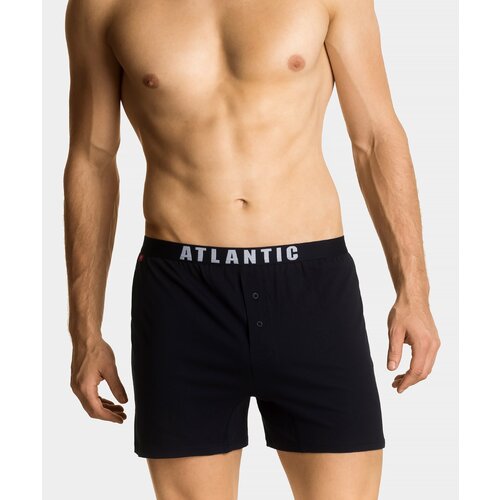 Atlantic 2-PACK Loose men&amp;#039;s boxer shorts blue/navy Slike