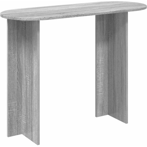  Konzolna stolica s pohranom Siva sonoma 100 x 39,5 x 75 cm Cijene