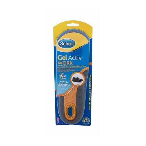 Scholl Gel Active Work gel vložki za delovne čevlje 35,5 - 40,5 eu 1 ks za ženske Cene