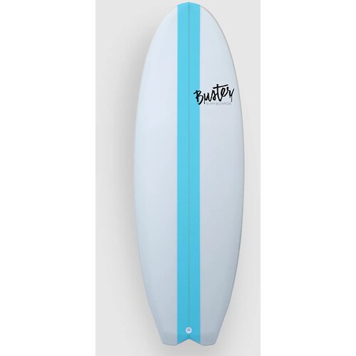 BUSTER Space Twin Riversurfboard white / blue Cene
