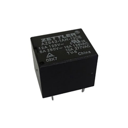 Zettler Electronics AZ943-1CH-24DE relej za tiskane pločice 24 V/DC 15 A 1 prebacivanje 1 St. Cijene