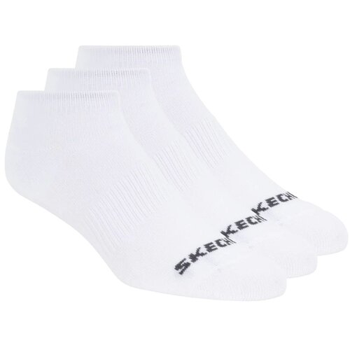 Skechers 3-pack unisex non terry no show S114041-100 Slike