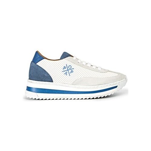 Popa Modne superge Sneaker Maladeta Lines Azul Serraje Modra Slike