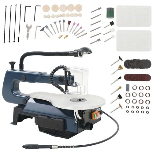vidaXL Set za pilu za rezbarenje od 108 dijelova 125 252 mm Cijene
