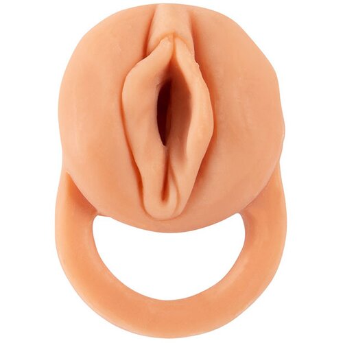 You2Toys omotač penisa i umjetna maca - 18cm (prirodna) Slike