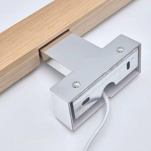  Brilagi-LED Kupatilsko osvetljenje za ogledalo WOODY MIRROR LED/8W/230V IP44 hrast/hrom Slike