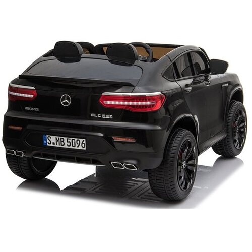 Lean Toys Otro&amp;scaron;ko vozilo Mercedes GLC 63S črna lea Slike