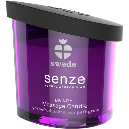 Swede Senze Massage Candle Divinity Grapefruit Palmarosa Petitgrain 150ml Cene