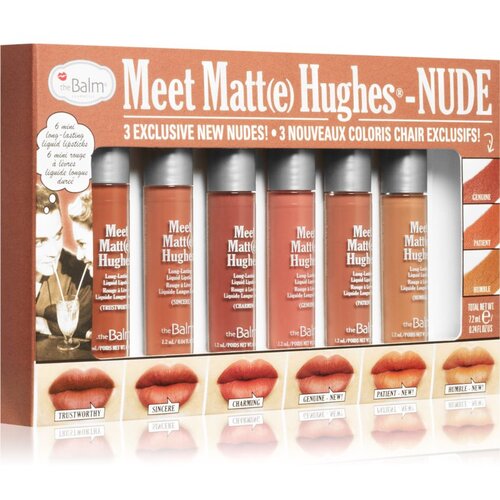 TheBalm Meet Matt(e) Hughes Mini Kit Vol.8 set tekočih šmink Cene