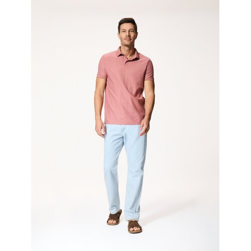Reserved Slim polo-majica - prljavoroza Cijene