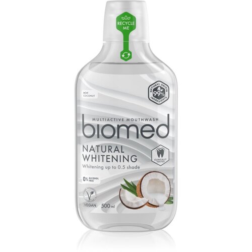 Splat Natural Whitening ustna voda 500 ml Cene