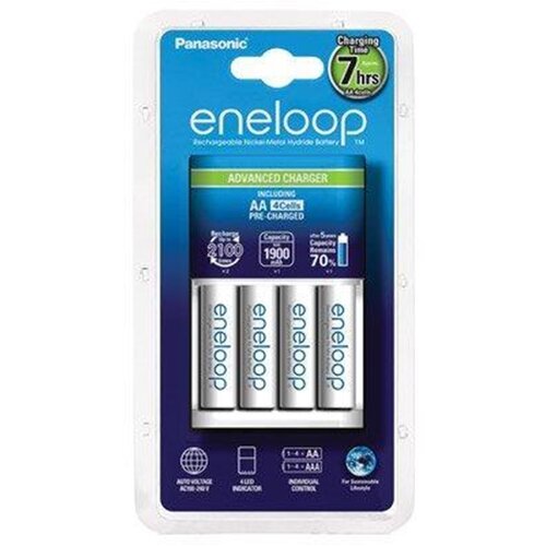 Panasonic Eneloop BQ-CC17 inkl. 4xAA 1900mAhN-K-KJ17MCC40E Cijene