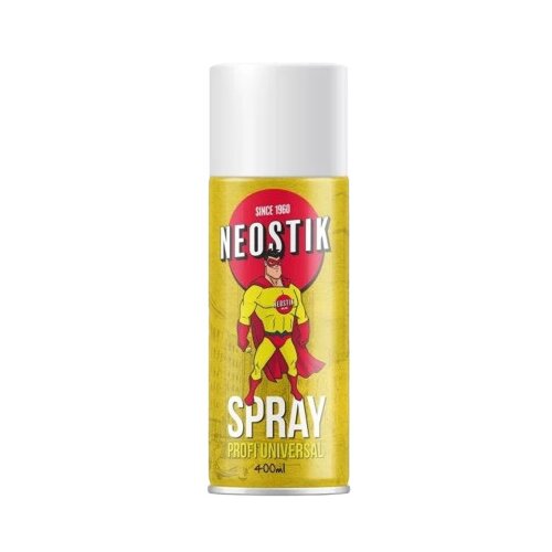 Neostik  Ljepilo univerzalno u spreju Profi 400ml Slike