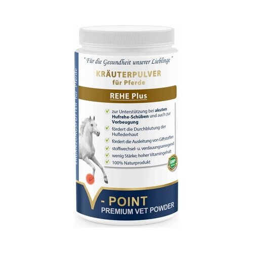 V-POINT rehe plus - premium zeliščni prah za konje Cene