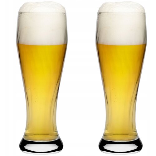 KADAX vrček za pivo 665 ml stekleni vrčki za pivo visok kozarec 2 kosa, (5000351570) Cene