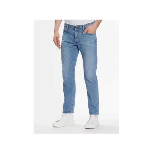 Lee Jeans hlače Daren L707ICC24 Modra Regular Fit