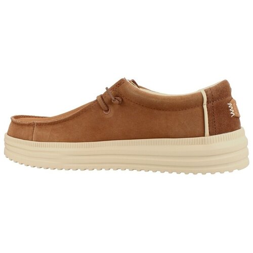 Hey Dude Slips on Hd45845 Rev Suede Kostanjeva Slike