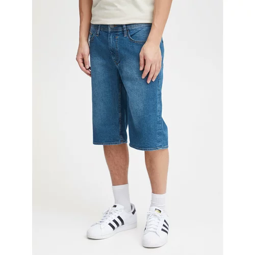 Blend Jeans kratke hlače 20716430 Modra Slim Fit