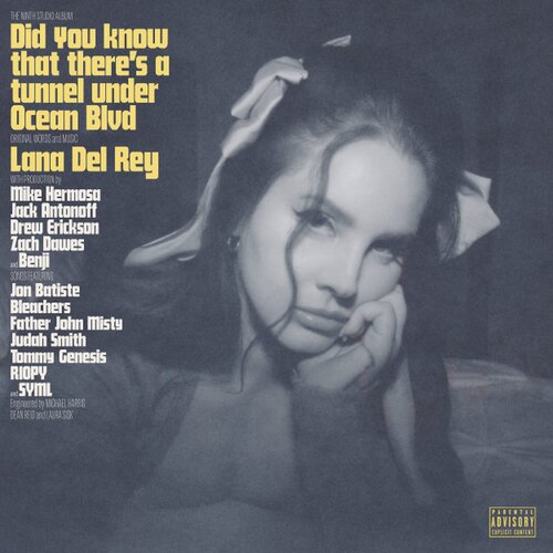  lana del rey - did you know that there s a tunnel under ocean blvd Cene