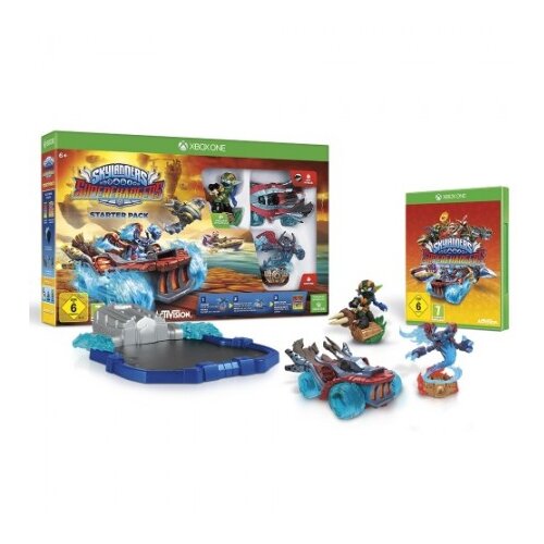 Skylanders Superchargers - Starter pack /XboxOne Slike