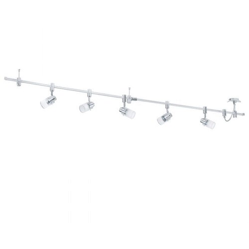 Eglo vilanova spot/5, led, gu10, 5x5w, 5x400lm, alu/bela AXZDV9R Slike