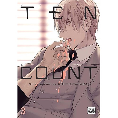 VIZ Media Ten Count, Vol. 03 Cene