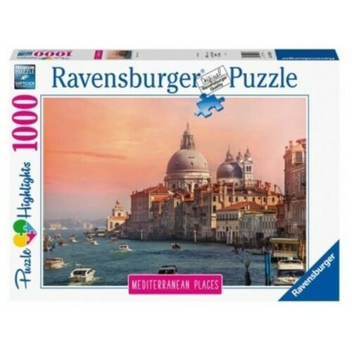Ravensburger puzzle - Italija -1000 delova Slike
