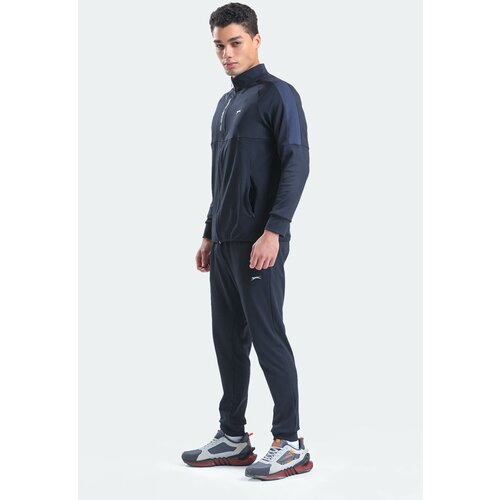 Slazenger Sweatsuit - Navy blue - Regular fit Cene