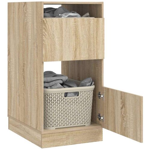  Ormar za pranje rublja s pohranom Sonoma 50 x 68 x 102 cm - sonoma hrast 102 cm Slike