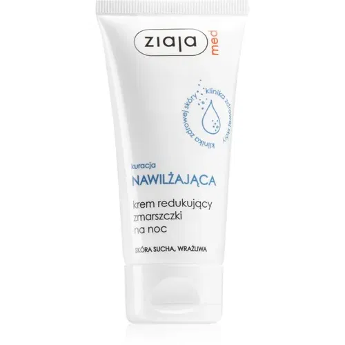 Ziaja Med hydrating Treatment hidratantna noćna krema protiv starenja kože 50 ml za žene