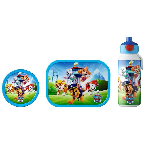 Mepal Otro&amp;scaron;ka posoda za malico s steklenico za vodo 2 kos Paw patrol pups &amp;ndash; Slike