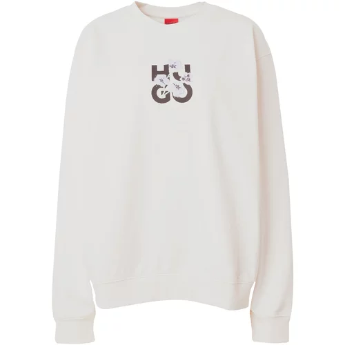 Hugo Sweater majica 'Classic' menta / lavanda / crna / bijela